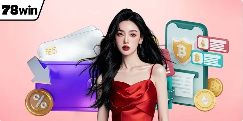 ฝากเงิน 78WIN ด้วยรูปแบบ USDT